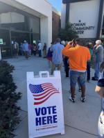 Election update: RoCo sees increased early voting turnout