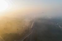 Indonesia Breaks Smoke Inversion With Dry Ice Where Cloud Seeding Cannot Reach