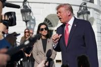 Trump Uncertain about Meeting with N. Korea's Kim during China Trip