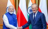 Modi, Polish PM Tusk To Hold Talks on Thursday