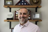 Mission of service: Shawn Morgan extends his commitment to veterans beyond military