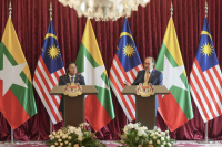 Malaysia Hosts Myanmar’s Coup Leader While Deporting Thousands of Migrants