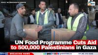 UN Food Programme Cuts Aid to 500,000 Palestinians in Gaza