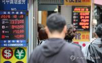 S. Korean won hits over 2-year high against U.S. dollar
