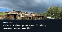 Ode to in-line positions: trading memories in Lesotho