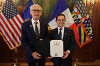 Wisconsin establishes sister-state relationship with French region