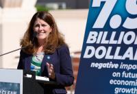 San Diego County officially introduces former diplomat Bridget Premont as first pollution crisis chief