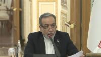 Iran blames US, Israel for Hormuz insecurity, urges diplomacy