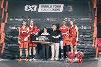 Serbia’s Ub wins FIBA 3x3 World Tour Macau 2026