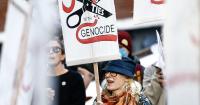Seattle protesters call on WA to ditch pension investments in Palantir