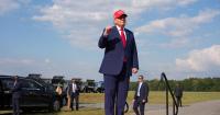 The GOP counts on farmers' votes. As a costly harvest season raises concerns, Trump speaks in Kansas