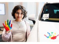 Hyundai Hope on Wheels pit stop at Toronto Hyundai announces record-breaking $1.1 million commitment to fight childhood cancer