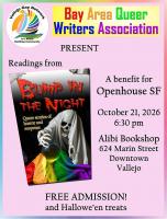 ‘Bump in the Night’ brings queer horror literature to Alibi Bookshop
