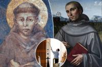 800-year-old bloody relic of St. Francis leaves Italy for first time in rare San Francisco display