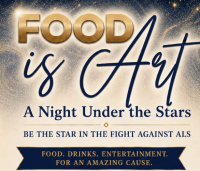 ALS of Nevada Invites Community to “Food is Art: A Night Under the Stars”, 10.23