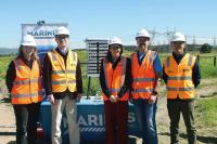 Minister and Marinus mark key milestone