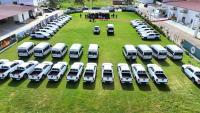 ITALY DONATES 40 VEHICLES TO GAMBIA SECURITY SERVICES
