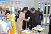 N. Korea's Kim tours light industry expo, touts regional policy achievements