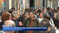 Chicago mayoral hopefuls file petitions to get on February ballot