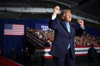 Man said he ‘mapped out roofs’ to shoot Trump at Kansas rally, charge alleges