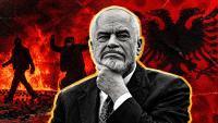 Rama's rule threatened in Albania: Students' protest turns violent, govt missing