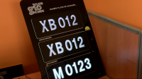 Innovative vehicle registration plate gains popularity across Barbados