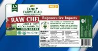 New York dairy recalls raw cheddar cheese over possible E. coli contamination