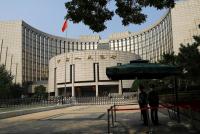 China leaves loan rates steady for 17th consecutive month