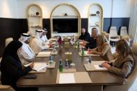 JUSTICE MINISTER MEETS CYPRIOT COUNTERPART