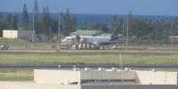 Bomb threat prompts emergency screening of Amazon cargo plane in Honolulu