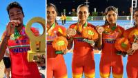 CM Vijay congratulates Anandkumar, Tamil Nadu skaters on World Skate Games medals