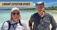 Oct. 19: Search for Amelia Earhart’s plane continues after expedition examines site