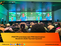 PNGTPA previews new PNG Destination Brand At 2026 Tourism Summit