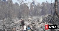 'I don't know what we can do anymore': Lou Island pleads for help to fight wildfires