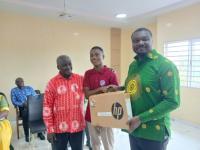 Abuakwa North MP sponsors medical programmes for 3 Bright SHS students with 8As