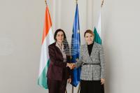 Bulgarian and Hungarian Foreign Ministers Discuss Bilateral Ties and EU Issues