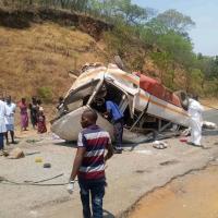 Zambia bus crash claims six lives, injures 27