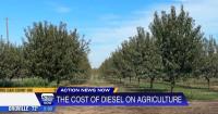 Durham farmer hopes to break even as diesel prices near record highs
