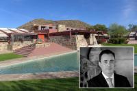 College president killed in freak accident while touring famous architect’s home