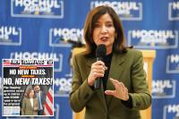 NYC real estate titans pump big bucks into Hochul reelection — as GOP warns they’ll get ‘burned’ over ‘tax the rich’ agenda