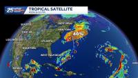 National Hurricane Center tracks Invest 93-L off U.S. East Coast