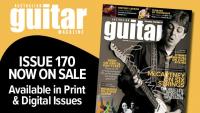 Australian Guitar #170 is on sale now, featuring Paul McCartney, Anthrax, Greta Can Fleet, Tommy Emmanuel and more