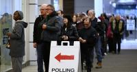 ‘Show up and do your part’: Early voting begins in Alaska with long lines in Anchorage