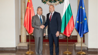 Bulgarian PM meets Chinese FM, vowing to expand cooperation with China