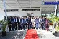 Cambodia, India Inaugurate New Science Library in Battambang Under Quick Impact Project