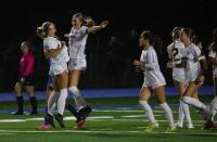 Stonington girls' soccer finishes with a clean sweep in ECC Division I after 2-1 victory over Bacon