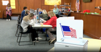 Vote 2026: Heavy turnout across CT on first day of early voting
