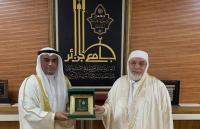 Kuwait envoy, Great Mosque of Algiers rector discuss religious cooperation