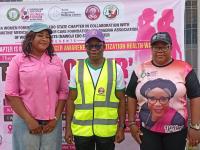NBA Women, NAWOJ Lead Cancer Awareness Campaign In Benin