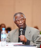 Former South African president denies blocking probes into apartheid-era cases